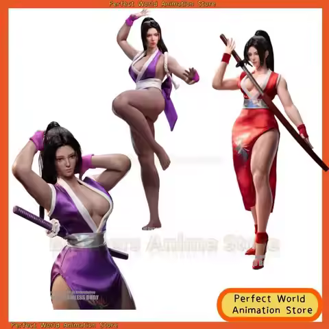 Moldmaker Studio MJ-BD01H 1/6 White/Wheat Skin Fighting Style Female Body