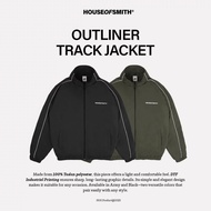 House of Smith Men's Tracktop Jacket - Outliner Track Jacket - Jacket