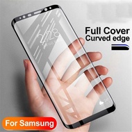 Samsung Galaxy S20 S10 S9 S8 S21 Plus S20 S21 Ultra S10e   3D Full Curved Edge 9H Screen Protector Tempered Glass Protective Glass
