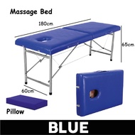 Spa Massage Bed / Foldable Massage Bed / Katil Bekam Lightweight Foldable Stainless Steel Massage Sp