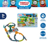 Thomas & Friends Motorized Talking Cranky Delivery Train Set โทมัสแอนด์เฟรนด์ แทร็คเซตแครงกี้เดลิเวอ