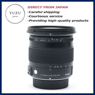 [Used] [Good] SIGMA C 17-70mm F2.8-4 DC MACRO OS HSM (for Nikon F) From Japan