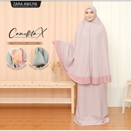 Zara Awliya | Telekung Camellita-X [Free Travel Bag]