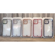 Softcase Crom Protect Camera BENING List 5colors Series iphone 11 PRO/12/12 PRO/12 Pro Max/13/13 PRO