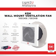 KDK Wall Mount Ventilating Fan 10EGKB / 15EGKB