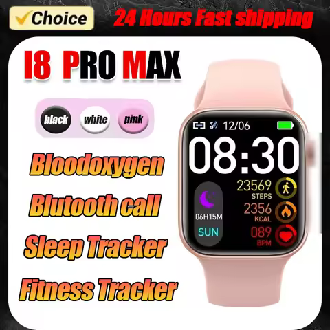 I8 Pro Max Smart Watch Answer Call Sport Fitness Tracker Custom Dial Smartwatch Men Women Gift For A