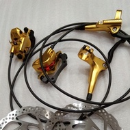 Hydraulic Brake Set Litepro Brake Bicycle Discs Zoom Mt200 Radius