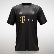 Bayern Black Tee Microfiber