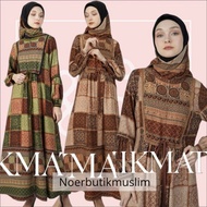 Hikmat Fashion Original A7733-03 Abaya Hikmat noerbutikmuslim Gamis