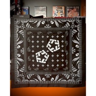 Bandana Head Scarf Tribal Bandana Tstar black