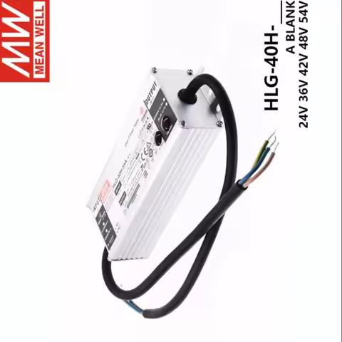 MEAN WELL 40W Constant Voltage + Constant Current L HLG-40H-12A HLG-40H-15A HLG-40H-20A HLG-40H-24A 