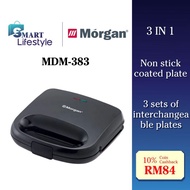 Morgan 3 in 1 Sandwich Maker MDM-383