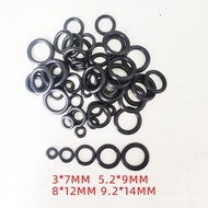 3*7MM/5.2MM*9MM Nipple O Oil-resistant and Wear-resistant Rubber Gasket Seal Ring Nitrile Solvent-re