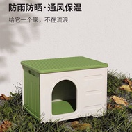 Autumn Winter Warm Kennel Cat Litter Four Seasons Universal Cat House Villa Outdoor Rainproof Cat Ho