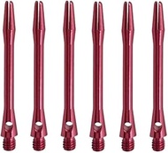 TX GIRL 6PCS Aluminium Darts Shafts 2BA 45mm Dart Shaft For Professional Darts Nice Dart Shafts Acce