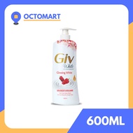 GIV Sabun Mandi Cair Botol 550ML Bodywash Body Wash Pembersih Badan Botol Pump Bottle / Glowing White Mullberry / Ungu 550 ML / 600ML / 600 ML