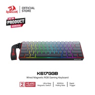 Redragon Fizz K617 Rapid Trigger Wired Mechanical Gaming Keyboard 60% Hall Effect Magnetic Switch