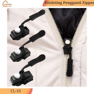 10 PCS Zipper Lock Zipper Puller Zipper Jacket and Bag Zipper Head Universal Multifunction Zipper Pu