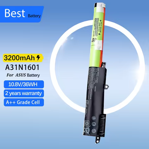 A31N1601 Battery for ASUS F541UA R541UA R541UJ R541UV X541SA X541SC X541U X541S X541U X541UA X541UV 