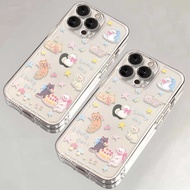 HP Fancy Kitten Cake Soft For Case Realme C85 C85 70 C71 C53 C51 C65 C63 Note 60 60X C75 C75X C61 C3