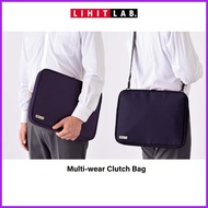 【LIHIT LAB.】Smart Fit Clutch Bag (A5/A4) A-7586 / A-7587