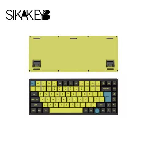 SIKAKEYB Castle CK75 83 Keys Esports Magnetic Keyboard Switch Wired Free Setting Pre-Travel HM Drive