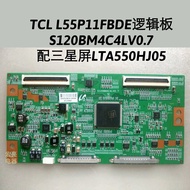 Kabel Skrin Papan Logik T L55P11FB S120BM4C4LV0.7 Serasi dengan Skrin A550HJ05