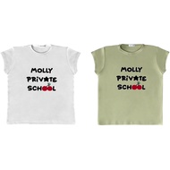 MOLLY PRIVATE SCHOOL BABY TEE