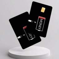 1pc Creative Fake Money Decoration Sticker, Anti-Scratch Super Thin PVC Overdrawn Decal, Suitable Fo