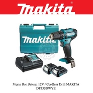 Mesin Bor Cordless MAKITA DF 333 DWYE Mesin Bor Cas