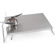 Camping Table With KVASS Iwatani CB-JCB Stainless Steel Heat Insulation Mountaineering