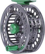 Kylebooker Fly Fishing Reel Large Arbor CNC-machined Aluminum Alloy Body Fly Reel 3/4wt 5/6wt 7/8wt