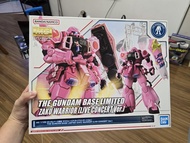 MG 1/100 GUNDAM BASE 限定 ZAKU WARRIOR (LIVE CONCERT Ver.)