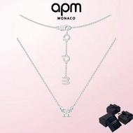 Hot-selling APM Jewelry(With Box) High Quality Luxury Holiday Love Gift Butterfly necklace