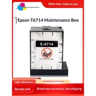 E-6714 T6714 Maintenance Box Chip Resetter For Epson WF C878Ra C878R C878RTC C879Ra C879R C879RTC WF