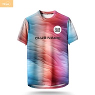 Custom Running T-Shirt #04