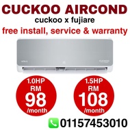 AIRCOND CUCKOO X FUJIARE VITA-S