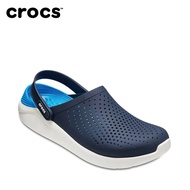 Crocs 100% Original crocs duet sport clog crocs literide Clog Unisex Basic Crocs men sandals shoes k