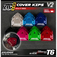 Cover kips 2tc factory Kawasaki Ninja r Ninja ss Ninja rr ori / Cover kips Ninja r/ss/rr 2tc factory