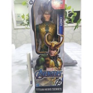 BX2.😈Marvel's Loki Figure