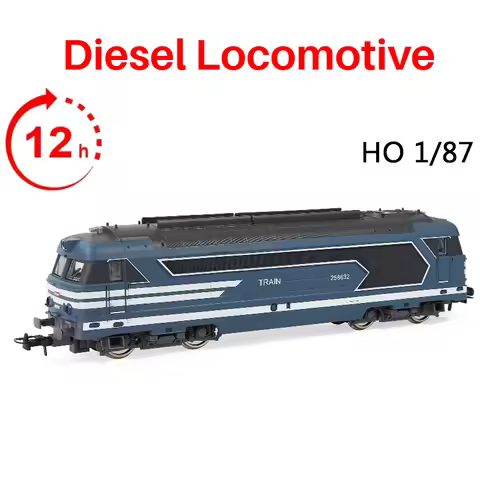 Evemodel HO Scale 1:87 Model Train Model Railway Locomotive EU Style HCT8702B