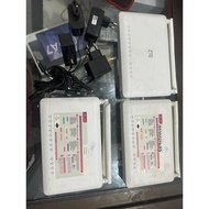 ZTE F670L Port Wifi Router biru + Normal Adapter