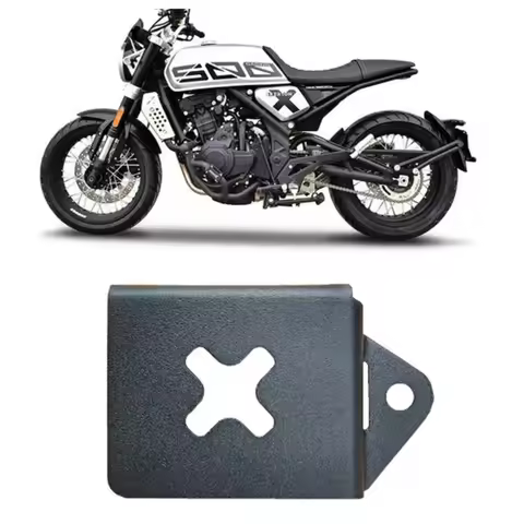 Motorcycle Accessories Rear Brake Fluid Reservoir Guard Cover Protector Oil Tank Cup Guard Cap For B