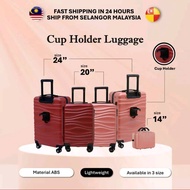 Beg bagasi 14'' 20'' 24'' 28'' Top travel luggage bag suitcase beg roda bagasi