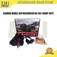 Nakamichi NA-1080P NC501. Car Camera 360p