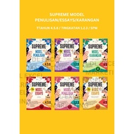 (DL) SUPREME MODEL PENULISAN/KARANGAN/ESSAYS UASA TAHUN 4.5.6 / TINGKATAN 1.2.3 / SPM (2024)