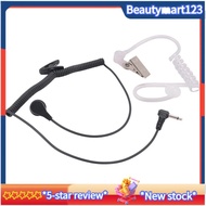 【BM】3.5mm Listen Only Acoustic Tube Earpiece  APX6000 APX7000 APX4000 Headset Earphone