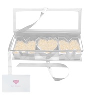 Heart Mold Fillable Gift Shells 17.52x5.98x3.74In for Mother's Day Gift Packing Holiday Gifts and Sp