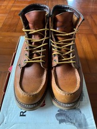 Red Wing Shoes 875 US5.5 EUR 37 Brown Colour Deadstock 方頭 絕版