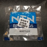 BALL BEARING/ LAHER 6001-2RS NTN